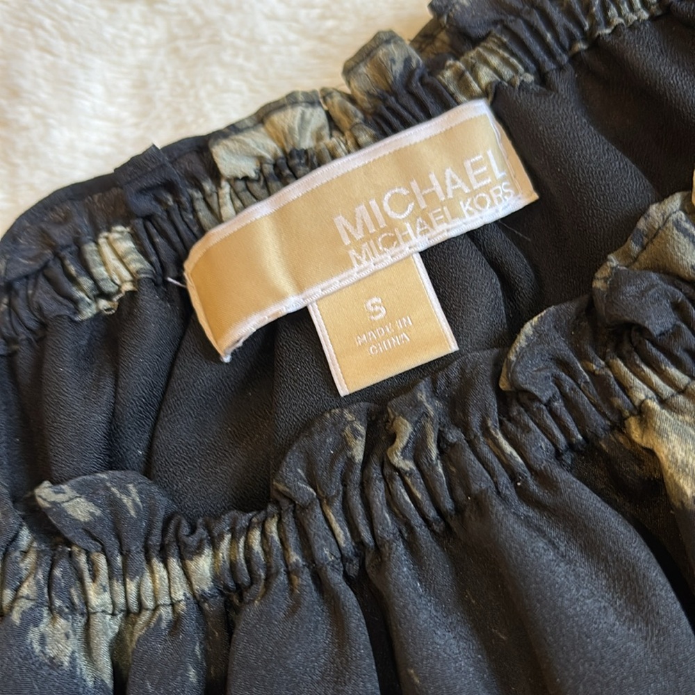 Michael Kors tiger print dress - Picture 2 of 6